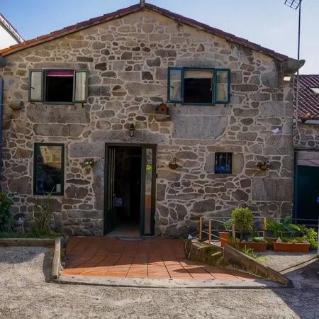 ¡A 10 Minutos de Santiago de Compostela! Casa Ideal Para Familias Отели в г. Падрон