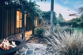 Spacious Eco Home Among Native Gardens – Peaceful Family Retreat