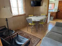 Lovells Riverside Cabins #1 on the AuSable River - Homestays
