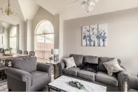 Beautifully renovated 4 bedroom home w/ fireplace