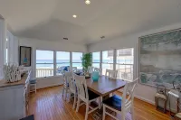 6 Bed Oceanfront Home in Obx w/ Hot Tub! - Wifi
