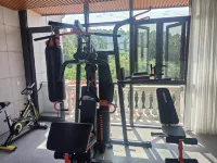 Longmen R&F Nankunshan Hot Spring Health Valley Lemon Villa - 피트니스 시설