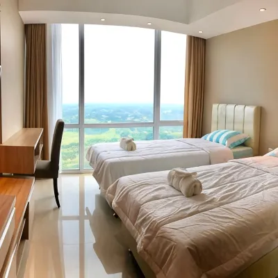 LALA House U-Residence 2 Các khách sạn gần TT thương mại Supermal Karawaci