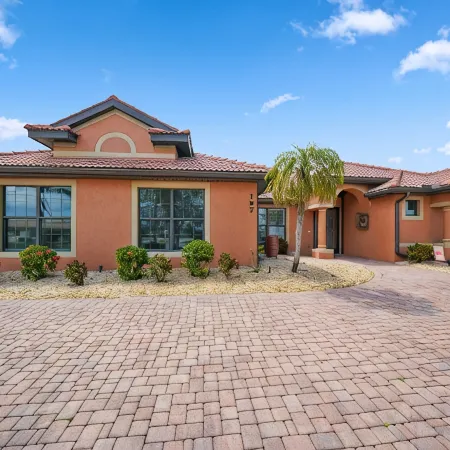Beautiful Gulf Access Home Amazing Pool Sunsets