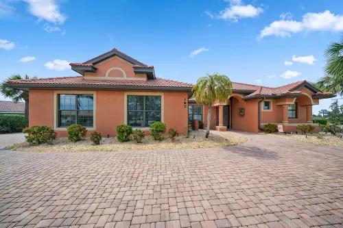 Beautiful Gulf Access Home Amazing Pool Sunsets