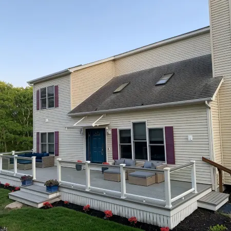 Beautiful Contemporary Home, Edgartown Morning Glory Farm