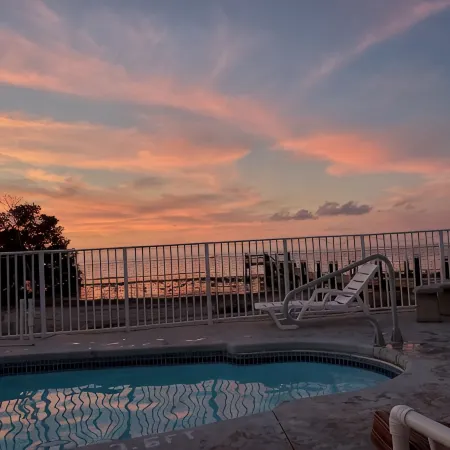 Beautiful Waterfront Gulf of America Great location.