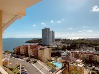 New A/C in the Living room! Sub-Penthouse, Ocean & City Views at Pena Mar!