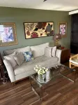 Large Private Lanai with Ocean View