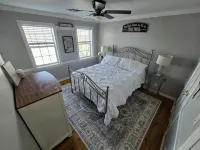 Lake Eufaula, Ok Lakefront Home with Private Boat Dock in Arrowhead State Park - 4-Star