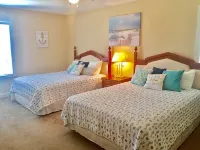 4Br/2Ba Beachview home, delightful ocean view, sandy beaches, 7 beds (sleeps 13) - ติดทะเล