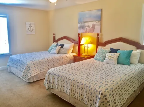 A Gorgeous Beachview 4BR /2Ba Townhome,  Sleeps 13. - balcony