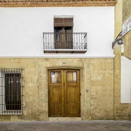 Preciosa Casa Tradicional en el Centro de Jávea