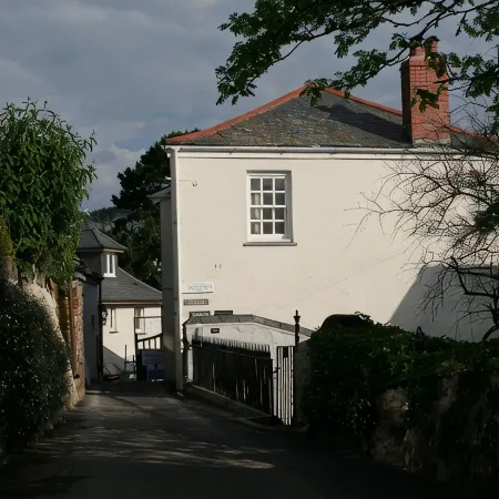 Cottage (2 bedrooms - 3 beds) Polruan Fowey-stunning views over the estuary+sea