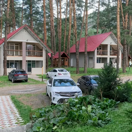 Парк Отель Манжерок