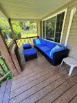 ATV HOUSE, plenty of parking, seconds to trails. Hatfield McCoy and Outlaw - 3-Star