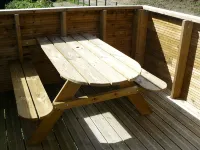 Cabin fully equipped, comfortable, quiet, in the Bay of Mont Saint-Michel - 3-Star