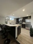 The Lux Den Speaks for itself. Cozy, bright self-contained basement suite