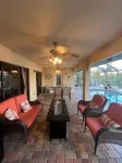 SO. GULF COVE - WATERFRONT HOME ON CANAL-SALT WATER POOL & SPA-NEAR GULF BEACHES - Strand