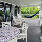 Beautiful home with wifi, tv, A/C, private dock, & backup generator power