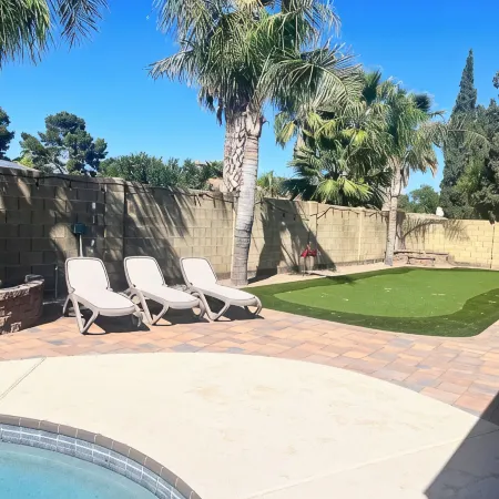 Resort Style Home With AC, Pool, Hot Tub, 900sq Putt Putt, WiFi in Scottsdale