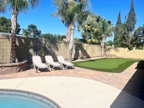 Resort Style Home With AC, Pool, Hot Tub, 900sq Putt Putt, WiFi in Scottsdale - 5 estrellas