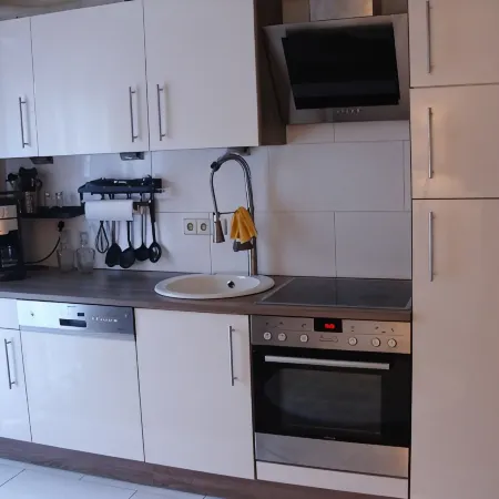 moderne helle Ferienwohnung in Heilbronn/Sontheim