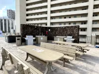 Epic 30th FLR Oceanview Studio B Waikiki-Bargain Free Beach Gear w/True Kitchen - Private Pools