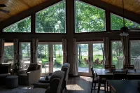 Tranquil, Cozy, Luxurious Family, Pet and Handicap Friendly Home in Luck, WI. - 4-Star