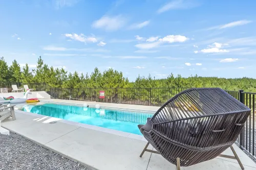 Luxury Hilltop, Surreal Views, Pool, Hot Tub, Firepit & 4Kings Bed - Pools