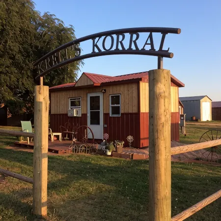 Krell’s Korral Tiny Cabin