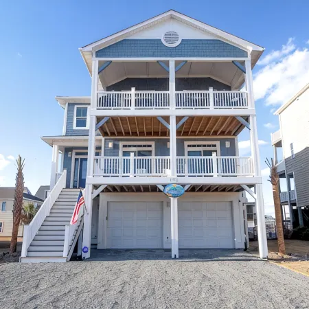 Ocean-View Home w/ Hot Tub, Fire Pit & Elevator, 3-Min Walk to Beach Access