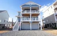 Ocean-View Home w/ Hot Tub, Fire Pit & Elevator, 3-Min Walk to Beach Access