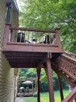 Luxury Suite on 7 Acres of Woods! Fireplace, Whirlpool!
