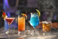 Prime Plaza Hotel Purwakarta - bar