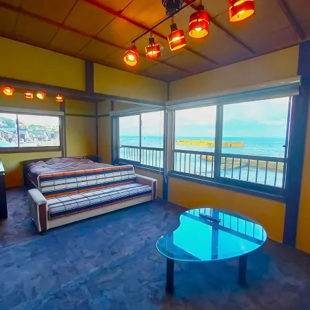 3 seconds to the sea [25 minutes drive to Ine no Funya] Scenic ocean view BBQ entire house rental