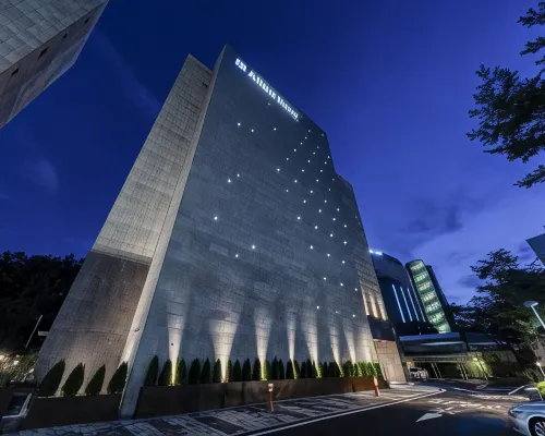 Allee Hotel 東栢図書館周辺のホテル