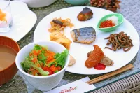 Daito Onsen Seatopia - servizio colazione