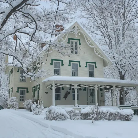 Historic Home at Sheldrake in the Finger Lakes