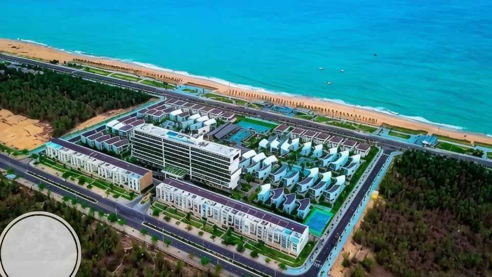 Nghinh Phong Beach Hotel Tuy Hoa