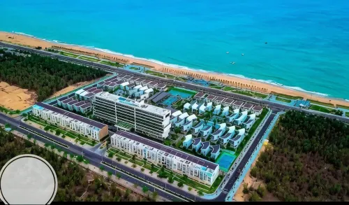Nghinh Phong Beach Hotel Tuy Hoa - Mountain view