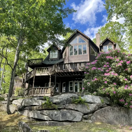 Altitude Adjustment, a beautiful and spacious mountain retreat