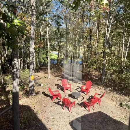 Modern Lake Home with Private Boat Dock with two story Party Deck in Gainesville