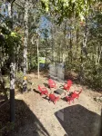 Modern Lake Home with Private Boat Dock with two story Party Deck in Gainesville - 3-Star