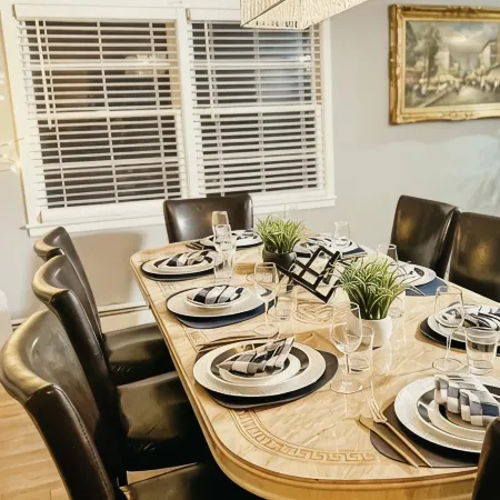 Only 10min away from Mountain Creek, beautiful spacious house with Mountain View