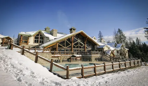 Lizard Creek Lodge - СПА