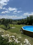 VILLA CARNICELLI eco-friendly,sustainable, 450m² (4,850ft²),private pool, design - مسبح
