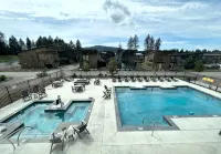 40 Mins. to Glacier Park, 5 Mins. to City Beach & DT, Seasonal Clubhouse Pool - Uima-altaat