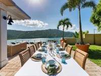 Stunning 360° Views of Magens Bay, St.John & BVI's. Luxury 6 bedroom villa Hotels in Northside