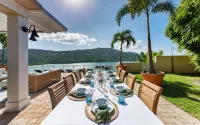 Stunning 360° Views of Magens Bay, St.John & BVI's. Luxury 6 bedroom villa